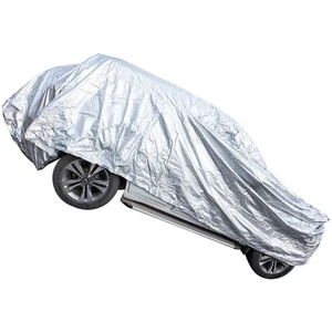 Full Car Cover Waterproof Dust Rain Resistant Weather Protector For SUV Pickup - Picture 1 of 12