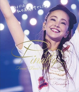 namie amuro Final Tour 2018 ~Finally~ (Tokyo Dome Final Performance + 25th Anniv - Picture 1 of 2