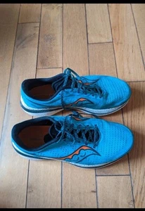 Saucony Endorphin Speed 3 blue Lightweight Running Shoes Mens uk size 8 - Picture 1 of 5