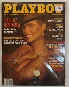 Playboy Magazine May 1990 Vintage Adult Collectors Issue w/ Centerfold - Picture 1 of 2