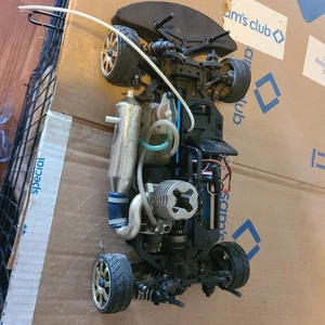 Team Associated Nitro Tc3 Ntc3 Nitro Chassis Kyosho Losi Hpi Traxxas rs4 evo - Picture 1 of 4