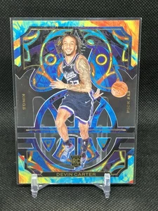 2024-25 Court Kings DEVIN CARTER Acetate Rookies #33 Sacramento Kings SP - Picture 1 of 2