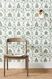 Anthropologie Into the Garden Wallpaper - Picture 1 of 5