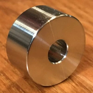 EXTSW 5/16” ID x 1” OD x 11/16” Thick 304 Stainless Spacer - Picture 1 of 3