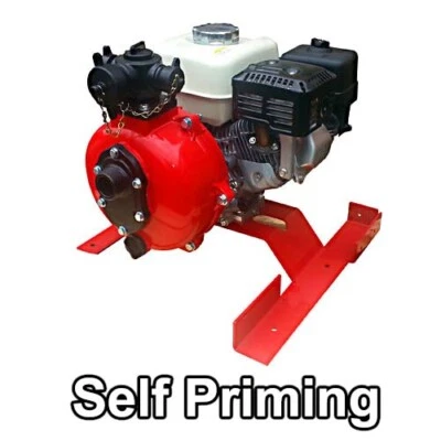 Skid Mount FIRE PUMP - 4500 GPH - 132 PSI - 1.5" - 6HP Honda Engine - Multi Port - Image 1 of 2