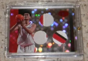 Yao Ming - 2006-07 Bowman: Elevation Triple Patch #2/3 - Picture 1 of 2