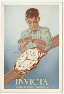 PUBBLICITARIA - ADVERTISING - INVICTA - OROLOGI - REGGIO EMILIA -22316- - Imagen 1 de 1