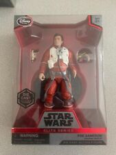 BRAND NEW SEALED Star Wars Disney Store Elite Series Poe Dameron Figure HTF