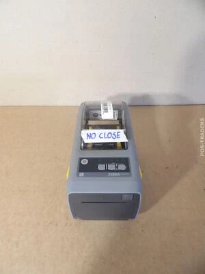 Zebra ZD410 stampante termica diretta 60 mm 203 dpi etichette USB - NO CLOSE ... - Immagine 1 di 4