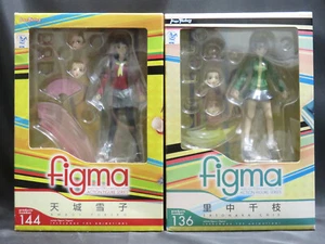 FIGMA Persona 4 The Animation : Yukiko Amagi and Chie Satonaka set (unopened) - Picture 1 of 3