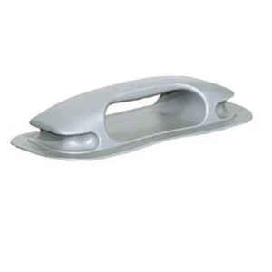 MANIGLIA SYNTHESIS PVC GRIGIA RAL 7035 MM 240X105X45  ACCESSORI NAUTICA - Imagen 1 de 1