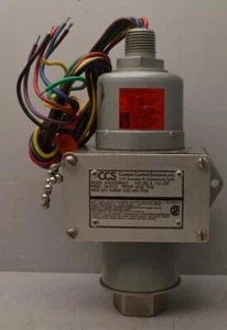 Interruptor de presión sensores de control personalizados CCS modelo 646GZEM665 ++ NUEVO ++ - Imagen 1 de 2