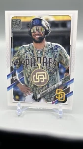 2021 TOPPS UPDATE US210 FERNANDO TATIS JR SUPER SHORT PRINT SSP SAN DIEGO PADRES - Picture 1 of 8