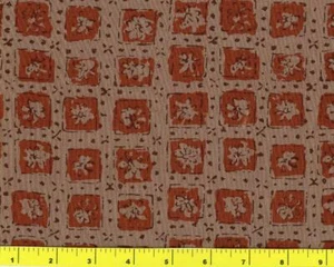 Rost Blumen in Kästen halber Hof CFLORA00705 - Bild 1 von 1