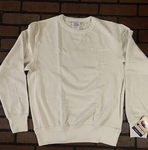CHAMPION Crema Ligera Cosida Cuello Redondo~TOTALMENTE NUEVO~ S M L XL XXL - Imagen 1 de 8
