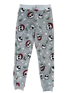 Disney's "The Nightmare before Christmas" plush PJ Pants, size large/12 - Picture 1 of 10