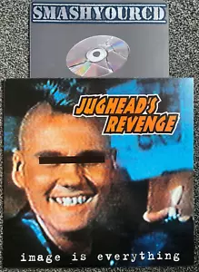 JUGHEADS REVENGE - IMAGE IS EVERYTHING(RARE 1ST PRESS BLACK VINYL ON NITRO) - Picture 1 of 4