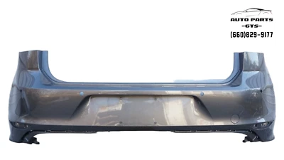 Cubierta de parachoques trasero Volkswagen Golf GTI 2015-2017 OEM 15 16 17-5G6 807 421 Foto 1 de 4