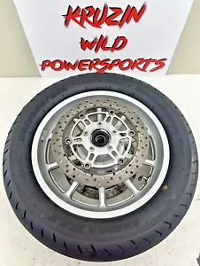 2008 Suzuki Boulevard C109RT 16" Front Wheel Rim Tire - Picture 1 of 13