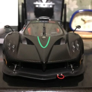 1/18 AUTOart Pagani Zonda R Carbon Black Without Box From Japan Model Car - Picture 1 of 7