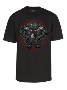 Men's Dragons and Tigers Short-Sleeve T-Shirt - Picture 1 of 1