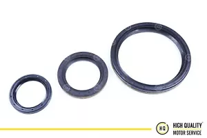 Oil Seal Set, Front, Rear & Shaft Seal For Deutz 04175433, 1011, 2011 Set of 3. - Picture 1 of 4