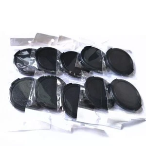 50pcs 58mm Snap on Front lens cap for Sony Nikon Olympus PK side pinch - Picture 1 of 1