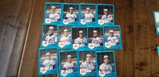 1989 PROCARDS VANCOUVER CANADIANS WHITE SOX SIGNED CARD LOT OF 13 JOSE SEGURA 