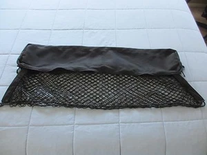 NISSAN COUPE HAMMOCK CARGO NET FOR INSIDE TRUNK, MISSING ONE CLIP - Picture 1 of 2