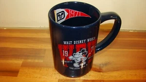 Taza de café Walt Disneyworld 1971 Mickey Mouse WDW Resort taza - 14 oz. NUEVO - Imagen 1 de 5