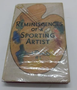 Reminiscences of a Sporting by Artist Lionel Edwards 1947 - First Edition, HB - Picture 1 of 8