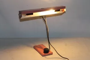 Alte Schreibtischlampe Werkstattlampe Tischleuchte Lampe old vintage - Bild 1 von 12