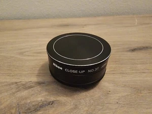 Nikon 52mm Close-Up Lens Filter #3T + T - Picture 1 of 4