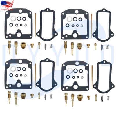 For SUZUKI GS 550 GS550 77-79 Carburetor Carb Rebuild Repair Kit Fit - Image 1 of 2