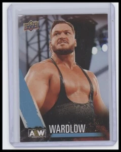 2021 Upper Deck AEW #49 Wardlow - Picture 1 of 2