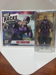 Boss Fight Studios HERO H.A.C.K.S The Phantom Action Figure Purple Suite New - Bild 1 von 2