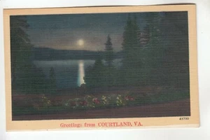 Moon Light Greetings from Courtland VA 43730 - Picture 1 of 1