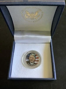 United States Monetary Exchange Bill Clinton On Arkansas State quarter - Picture 1 of 3