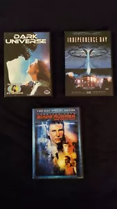 Sci-Fi 3 DVD Set Dark Universe Bladerunner - Picture 1 of 5