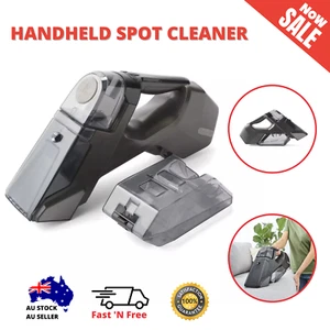 240ml Portable Handheld Spot Cleaner 80W Carpet Upholstery Spot Stain Cleaner - Picture 1 of 11