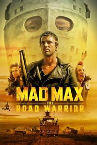 Mad Max, The Road Warrior, Mel Gibson movie Poster 24x36 inch