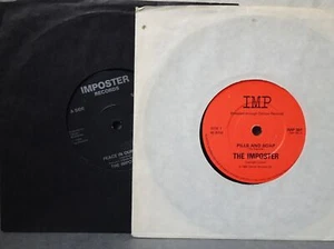 The Imposter (Elvis Costello): 2 Original 7"s Pills & Soap - Picture 1 of 5