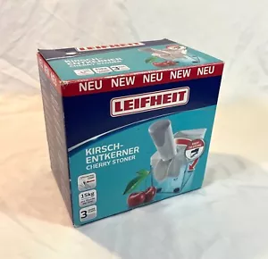 LEIFHEIT Cherry Stoner canning baking freezing Made in Czech Republic - Picture 1 of 14