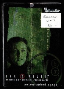 The X-Files Seasons 6 & 7: Complete Base Set (90) 2001 Inkworks
