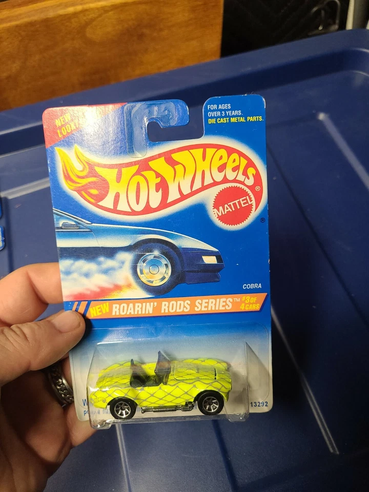 Roarin Rods Hot Wheels Series #4 of 4. 13289 Mini Truck 1994
