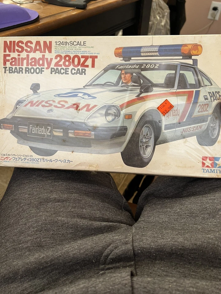 Tamiya Nissan Fairlady 280zt Ripped Seal - Image 1 of 1