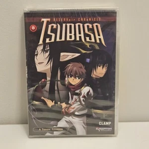 Tsubasa Reservoir Chronicle Vol 8 A Tragic Illusion (DVD, 2008) Anime New Sealed - Picture 1 of 2