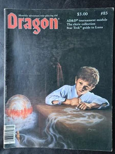 Dragon Magazine #85, May 84, includes AD&D tournament module Twofold Talisman - Picture 1 of 2