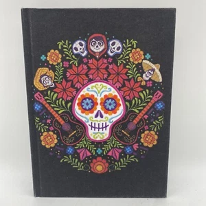 Disney Parks Pixar COCO Seize Your Moment Sugar Skull Guitar JOURNALl Notebook - Picture 1 of 6