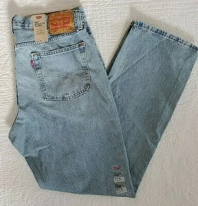 NUEVOS Pantalones de mezclilla atléticos para hombre Levis 541 con elástico 181810265 azul lt 33x30 34x32 - Imagen 1 de 4